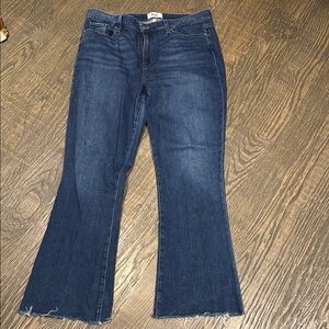 PAIGE High Rise Laurel Canyon Boot Cut Jeans
